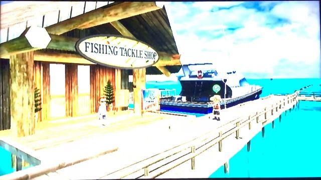 100 Episodes ! - Fishing Resort Wii - part 1 смотреть онлайн