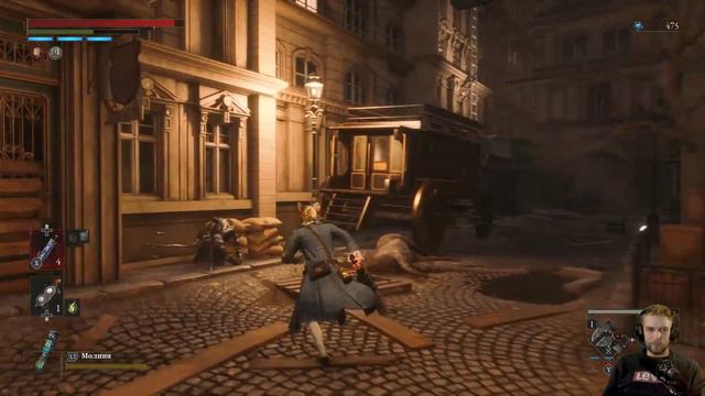 LIES OF P / АРХИЕПИСКОП АНДРЮША / ПОЛНОЕ ПРОХОЖДЕНИЕ / ЧАСТЬ 3 / #XBOX #GAMEPASS #LIESOFP