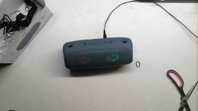 HIPER Vibe Blue H-TS5 Распаковка и краткий обзор беспроводной колонки смотреть онлайн