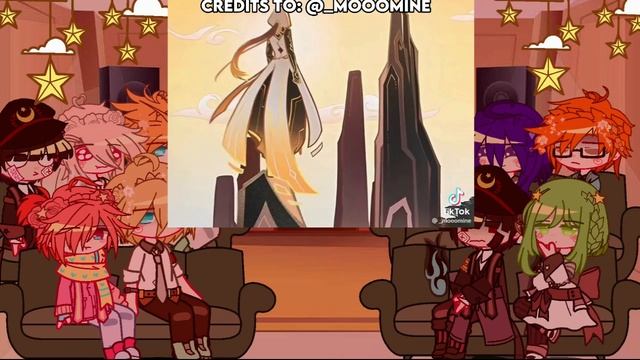 TBHK React To Genshin Impact Characters as Future Seven Wonders Part 5 II Zhongli II смотреть онлайн