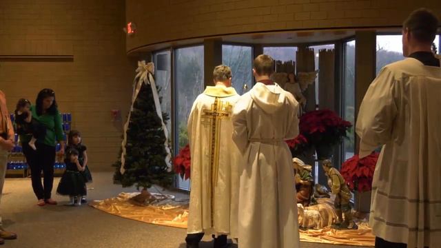 (4 PM) The Nativity Of The Lord (Christmas) - At The Vigil Mass