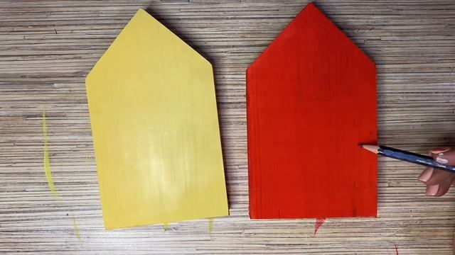 #подароксвоимируками Подарок своими руками. Сувенир. Роспись домиков смотреть онлайн