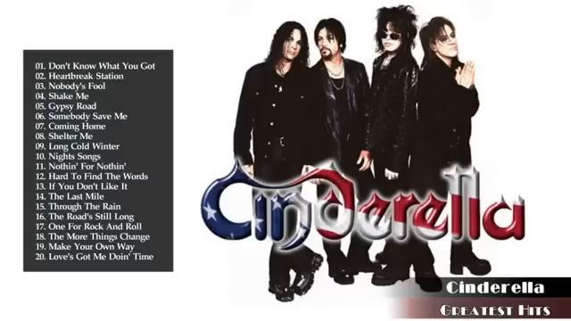 Cinderella Greatest Hits Best Songs Of Cinderella Full Album 2019 смотреть онлайн