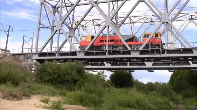 Поезда Брянск The Train BRYANSK