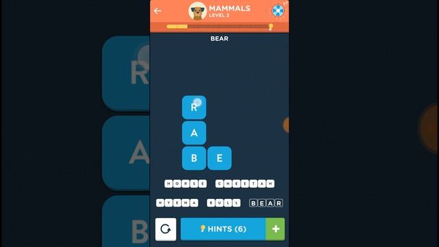 Wordbrain 2 Champion Mammals Level 1-5 Answers Walkthrough смотреть онлайн
