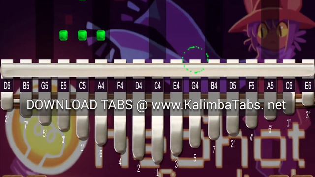 🔮 Thanks For Everything - OneShot OST [Kalimba Tutorial & Tabs] смотреть онлайн