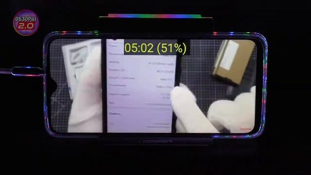 ? ТЕСТ БАТАРЕИ POCO M3 ОТ 100% ДО 0% в YOUTUBE
