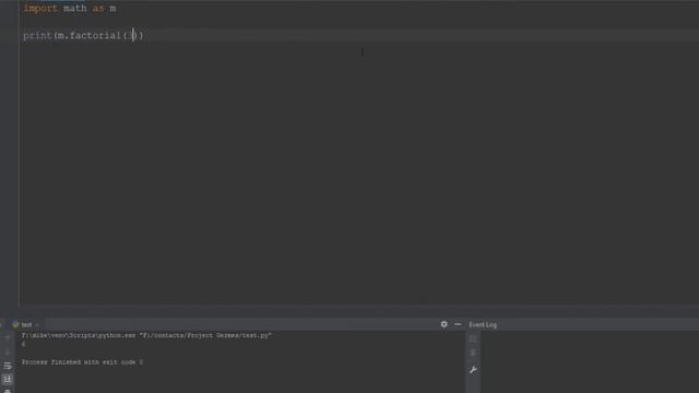Библиотека Math в Python смотреть онлайн