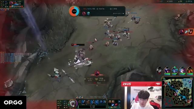 Baus Solokills T1 Zeus 4 TIMES in one Game смотреть онлайн