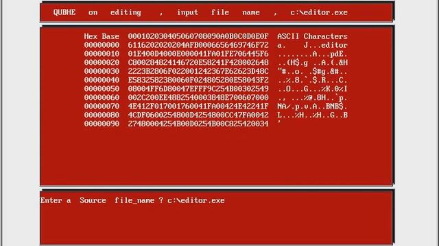 My Sinclair QL/Qxx Cross Hex$ Editor on Intel PC as base and Sinclair QL/QXX target machine смотреть онлайн