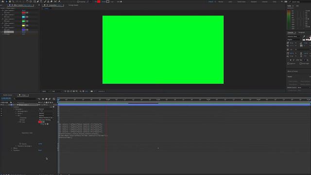 After Effects Tutorial - Random Fixed Color Expression смотреть онлайн