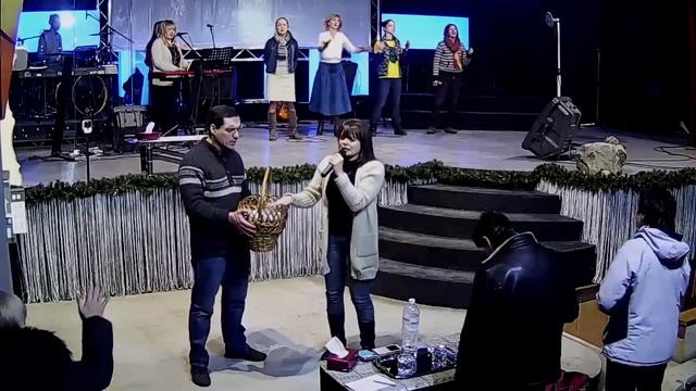 (03.02.2017) Пятничная молитва церкви Дом молитвы для всех народов смотреть онлайн