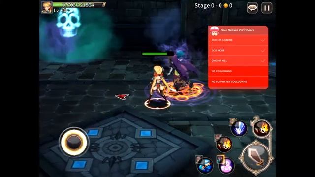 Soul Seeker ViP Mod Menu iOS Hack - iOSGods.com смотреть онлайн