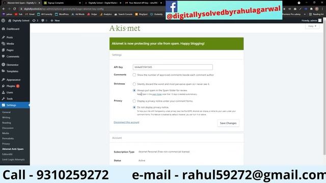 Free Anti Spam Plugin for WordPress | Digital Marketing смотреть онлайн