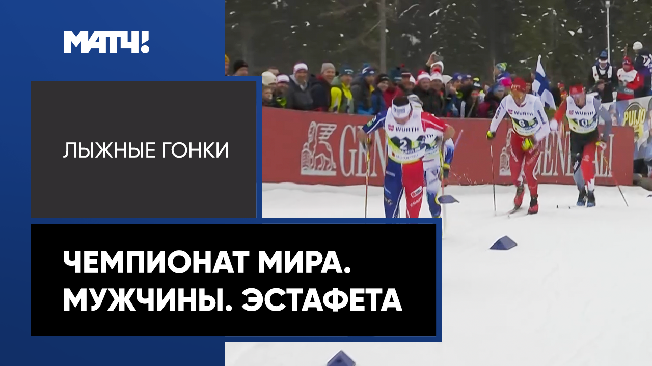 Лыжные гонки. Чемпионат мира. Мужчины. Эстафета