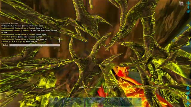 ARK: FOREST TITAN GLITCH INVINCIBILITY WYVERN GLITCH смотреть онлайн