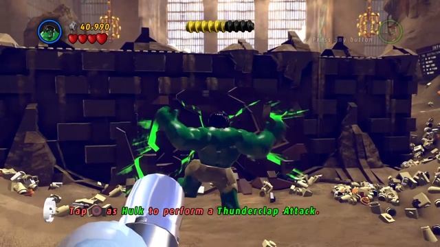 Я вернулся! Сгорела видеокарта) Lego Marvel SH Demo смотреть онлайн
