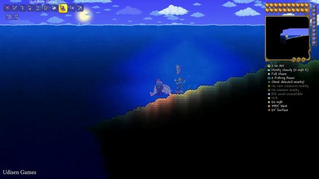 Terraria how to get ANGEL STATUE fast (SEED for 1.4.4.9) (2023) (2 STATUES) смотреть онлайн