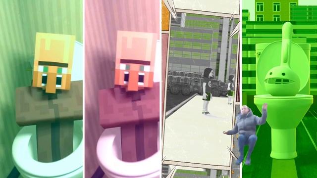 New Skibidi Toilet Battle #70 смотреть онлайн