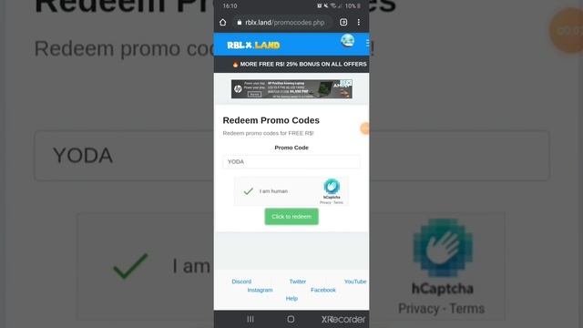 NEW PROMOCODES ON[Rowards,Rblx.land,RbxStorm,Nowblox,collectrobux,ClaimRBX] смотреть онлайн