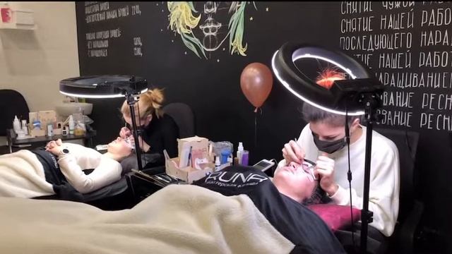 Студия по наращиванию ресниц смотреть онлайн