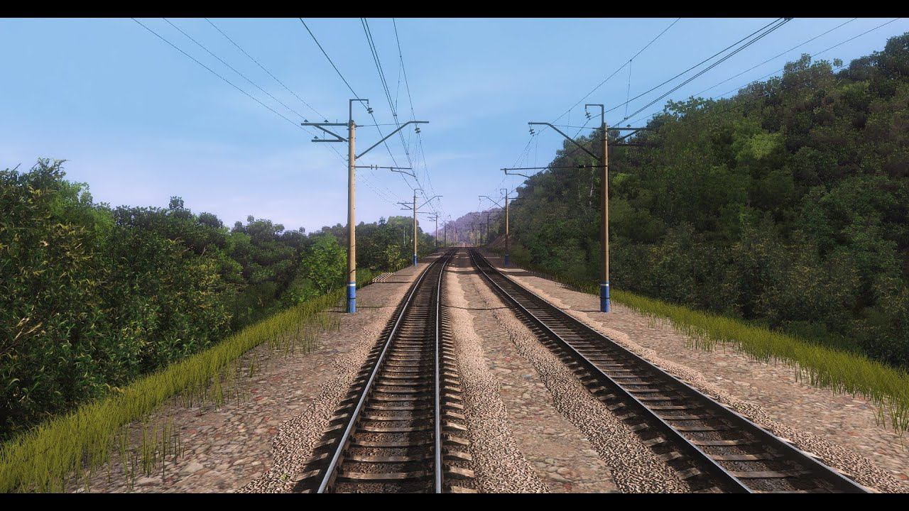 Trainz 19. Уфа - Кропачево I Reshade Test I смотреть онлайн