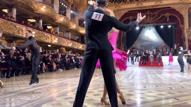 Ferdinando Iannaccone - Yulia Musikhina | The Blackpool Open 2023 | Rumba | WDO Professional Latin смотреть онлайн