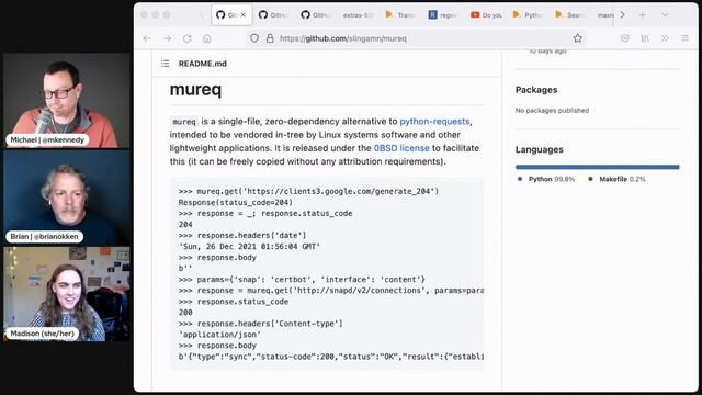 Wait, you can Google that? - Python Bytes Live Stream Episode 268 смотреть онлайн