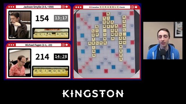 Scrabble Champion VS Scrabble Champion смотреть онлайн