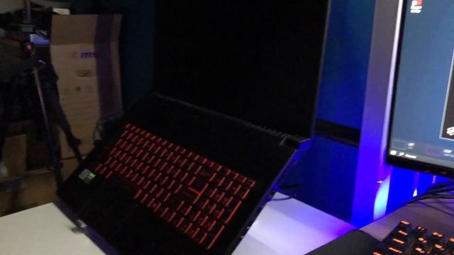 Как охладить ноутбук || MSI GF75 Thin || -20 градусов смотреть онлайн