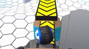 Катящиеся шары под музыку