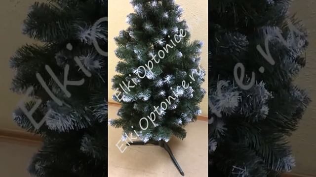 Елка Олимпийская с белыми кончиками смотреть онлайн