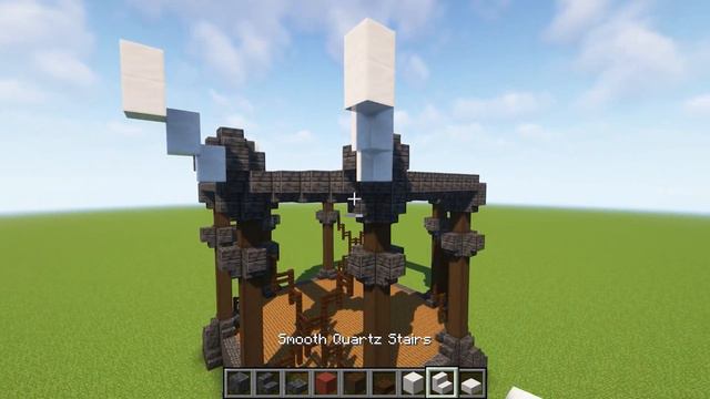 Minecraft building tutorial: #8 Orc House смотреть онлайн