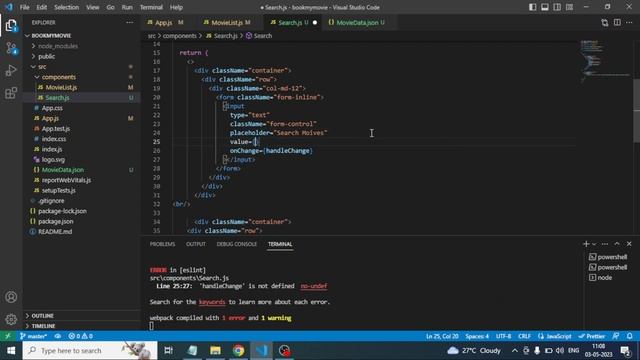 Movie App Using Map and Filter in React | Learn React : From Zero to Hero .Part 12 | In Hindi смотреть онлайн