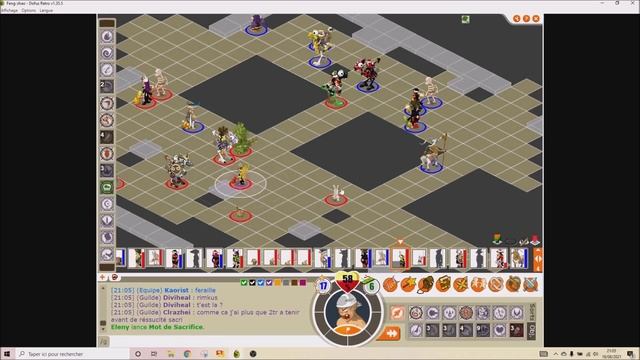 [DOFUS RETRO PVP] Défense de Percepteur au Donjon Blop 7vs8 смотреть онлайн