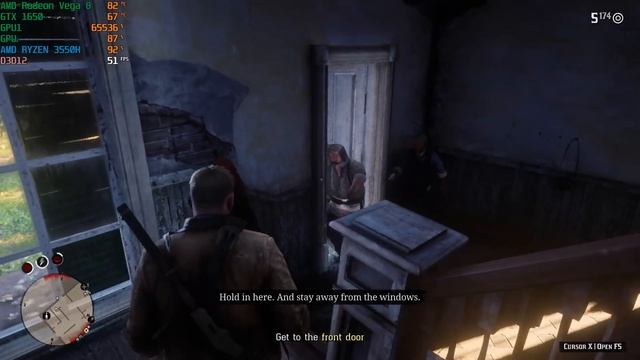 Red Dead Redemption 2 on GTX 1650 Gameplay (PC 60FPS) смотреть онлайн