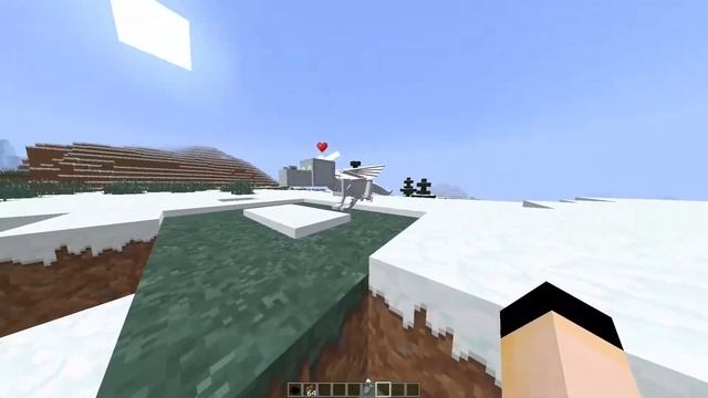 Обзор мода на драконов Dragon Mounts для майнкрафта смотреть онлайн