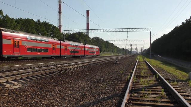 Киевка (Киевское направление), МЖД, МЦД4 смотреть онлайн