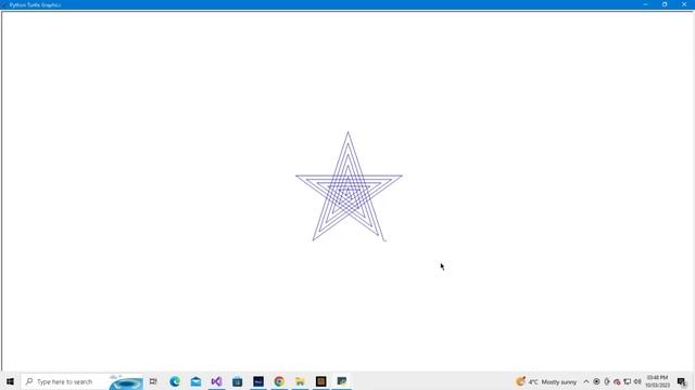 Easy python star app. смотреть онлайн