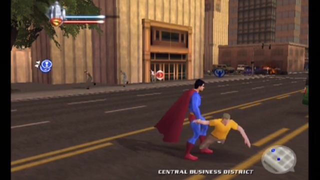 Superman Returns ... (PS2) Gameplay смотреть онлайн