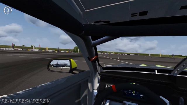 RTR Mustang Drifting Tököl Airport Track | Assetto Corsa PC | Drift Kings Hungary 2022 смотреть онлайн