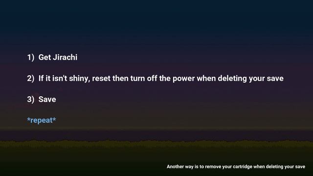 The Crazy but Fast Method to Shiny Hunt Jirachi (Colosseum Disc / Channel) смотреть онлайн