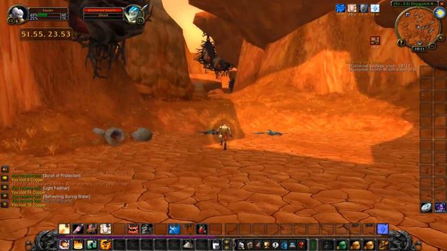 Securing the Lines - Quest WoW Classic смотреть онлайн
