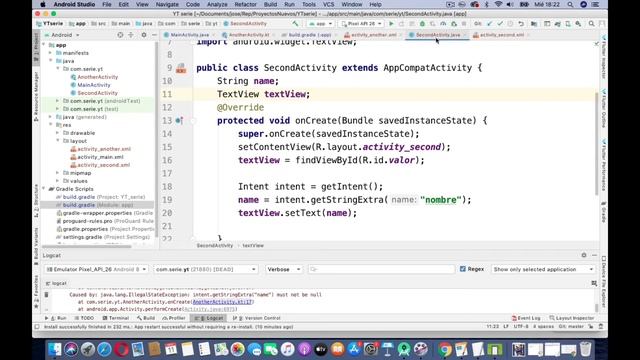 Clase 31, Curso Android desde cero - Toast con Kotlin смотреть онлайн