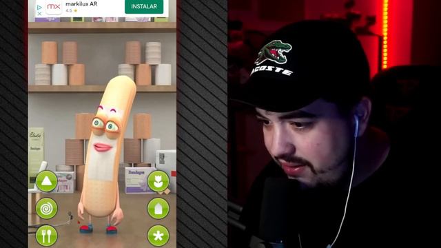 La APP de TALKING BANDAGE NO TE DEJARÁ DORMIR смотреть онлайн