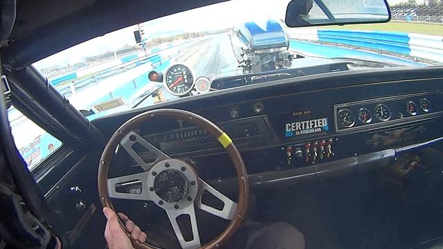 Bob Wagner 1966 Chevelle Empire Dragway Helmet #2