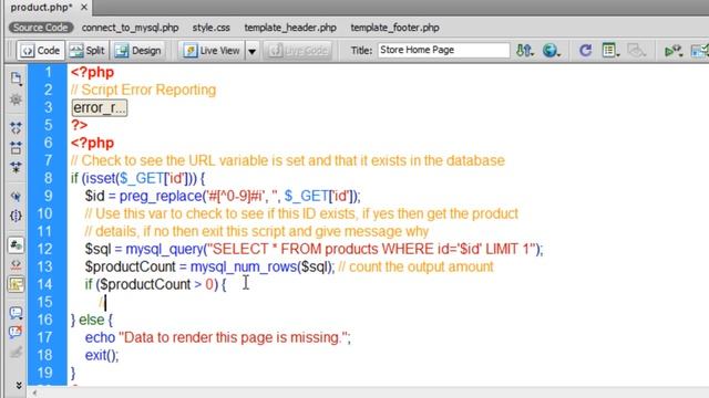 8. E - Commerce Website PHP MySQL Tutorial - Product Display Page смотреть онлайн