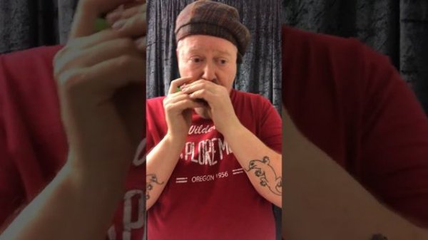 Another Man Done Gone - Hohner Rocket Amp Harmonica