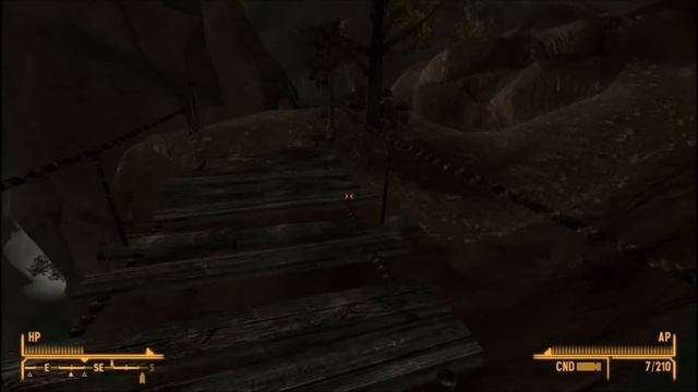 Fallout New Vegas Honest Hearts Rite of Passage part 1 of 3 Datura and Ghost of She Origin смотреть онлайн