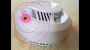 Как работает пожарный извещатель.